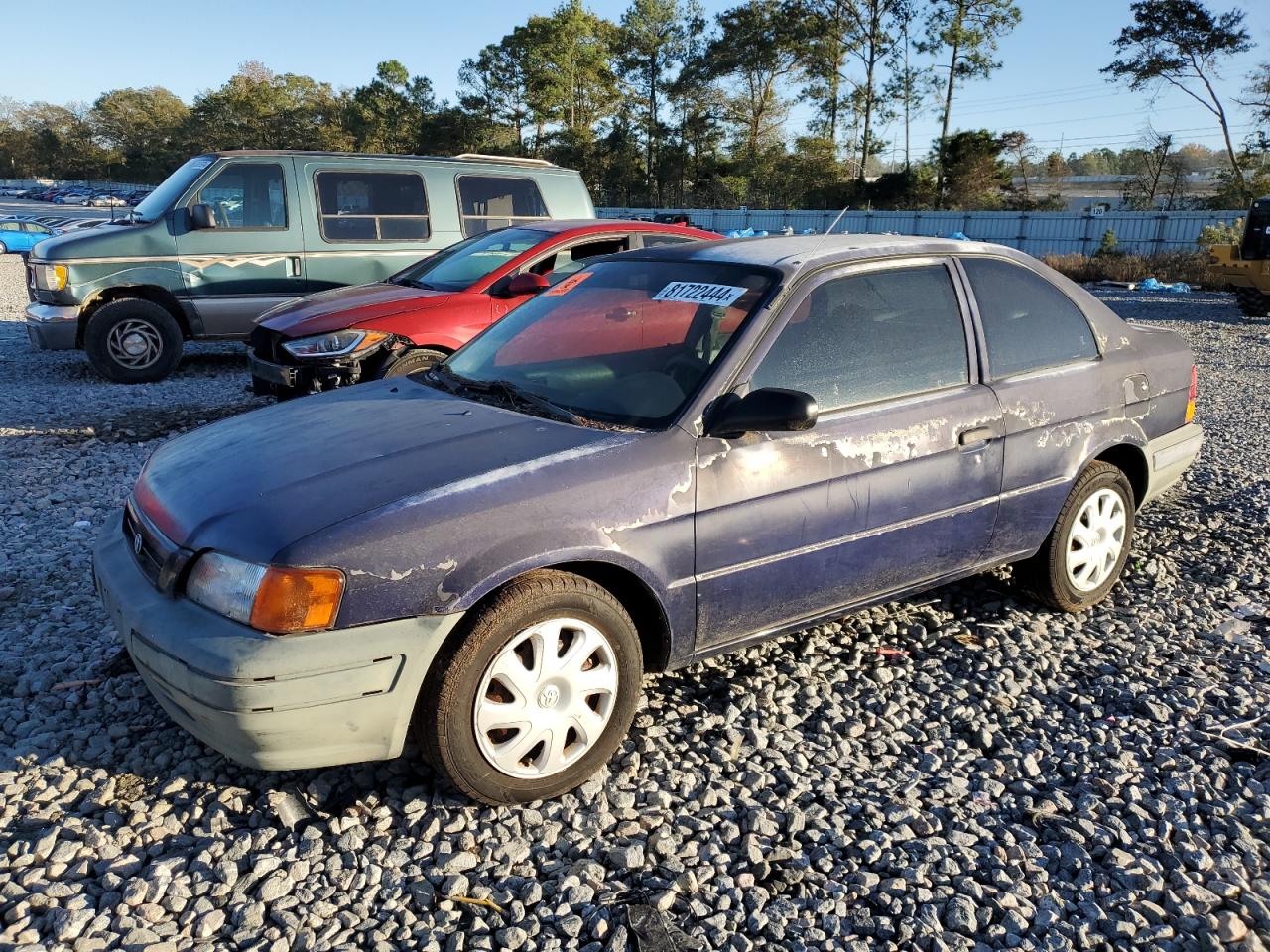 1997 Toyota Tercel Ce VIN: JT2AC52L3V0246377 Lot: 81722444