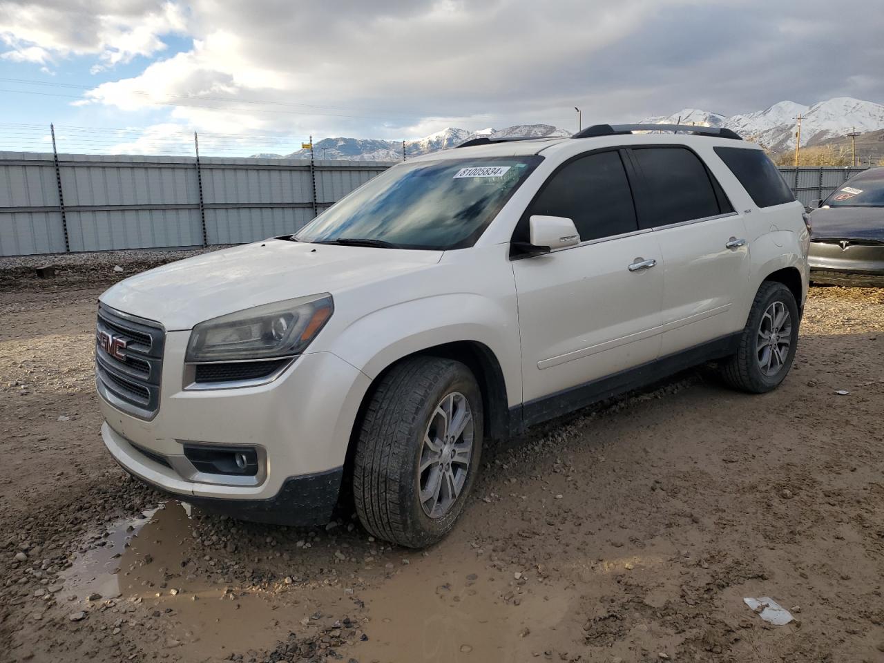 2014 GMC Acadia Slt-1 VIN: 1GKKVRKD1EJ146816 Lot: 81005834