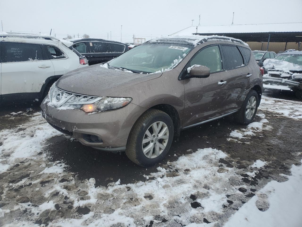 2013 Nissan Murano S VIN: JN8AZ1MW1DW303228 Lot: 82579084