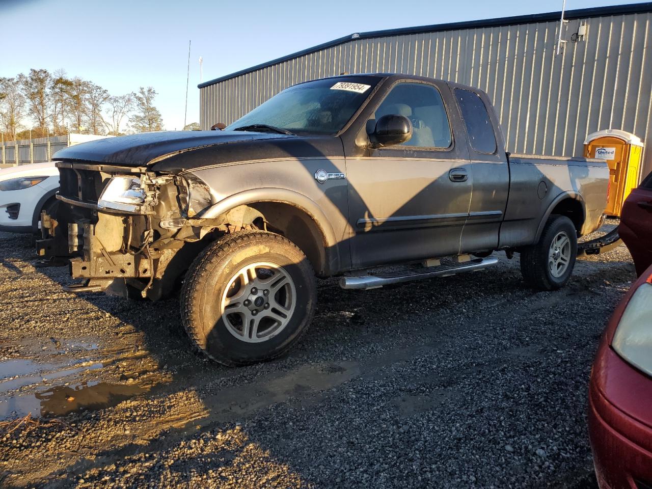 2003 Ford F150 VIN: 1FTRX18L83NB55071 Lot: 79391954