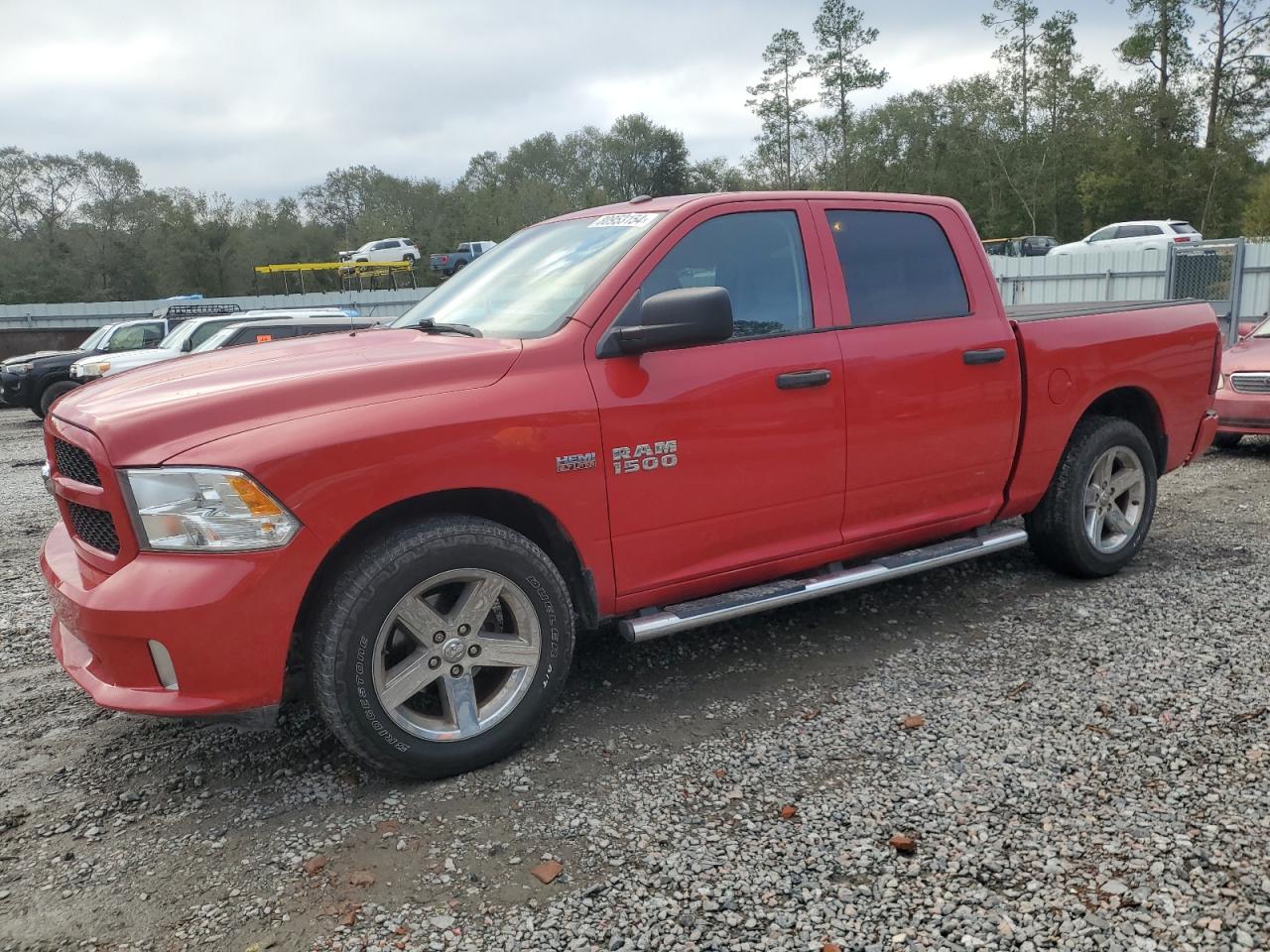 2017 Ram 1500 St VIN: 3C6RR6KT3HG713903 Lot: 80953154