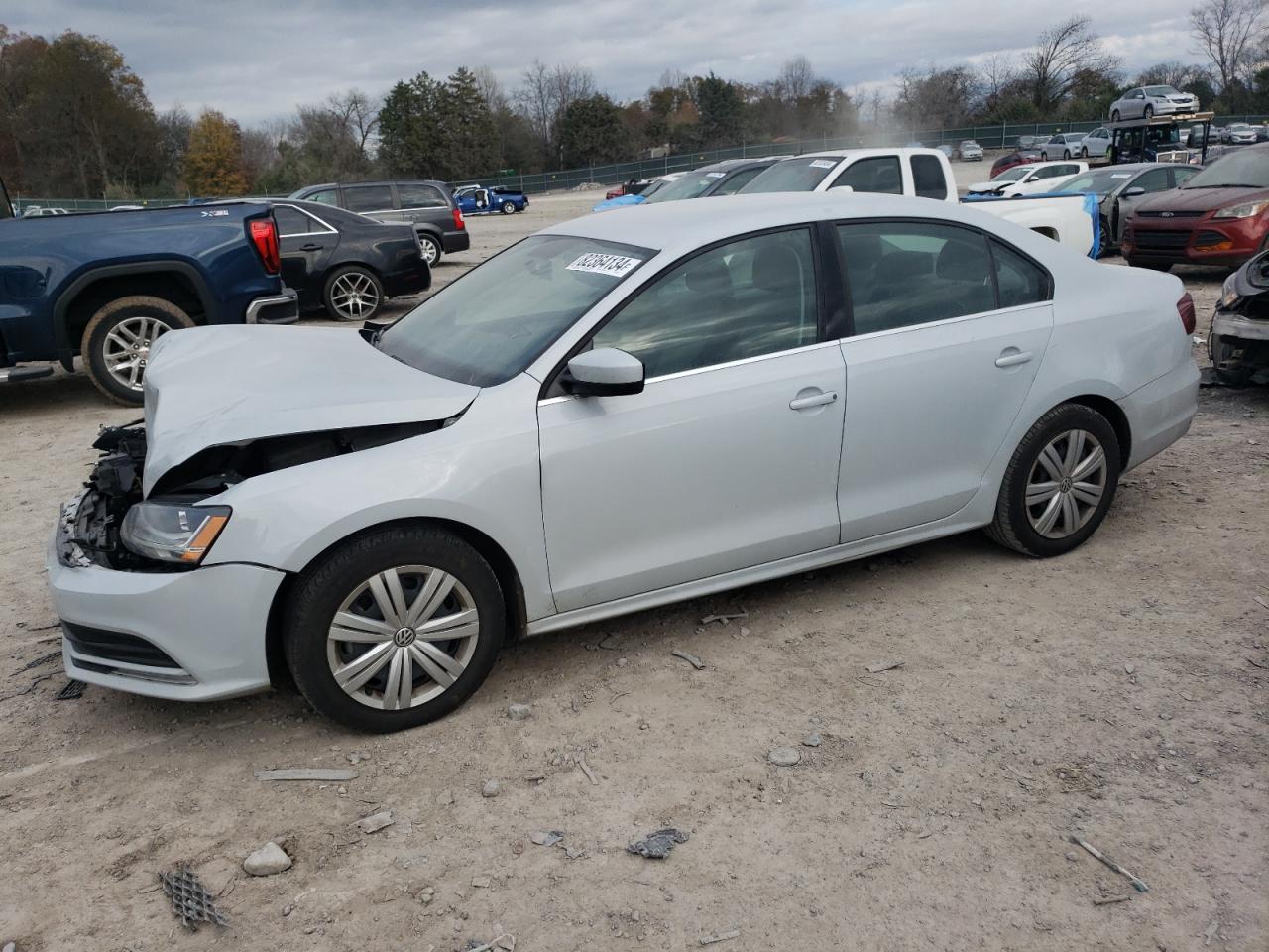 2017 Volkswagen Jetta S VIN: 3VW2B7AJ7HM237870 Lot: 82364134