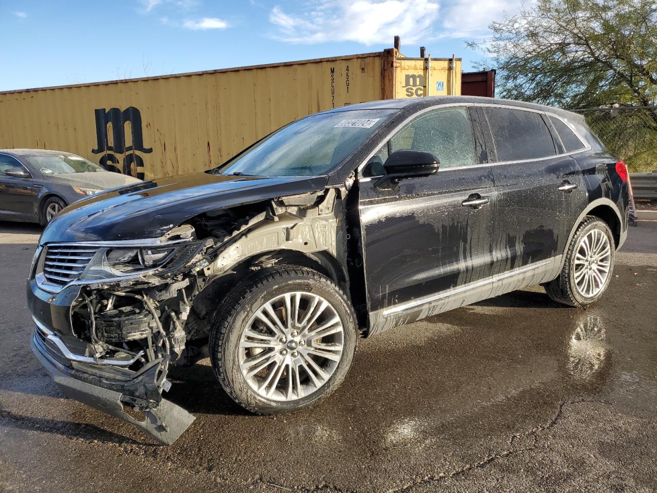 2016 Lincoln Mkx Reserve VIN: 2LMTJ8LR9GBL59567 Lot: 80321024