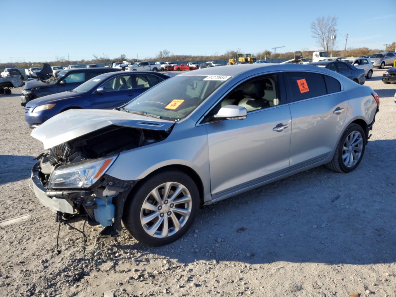 2016 Buick Lacrosse VIN: 1G4GB5G30GF268698 Lot: 81278654