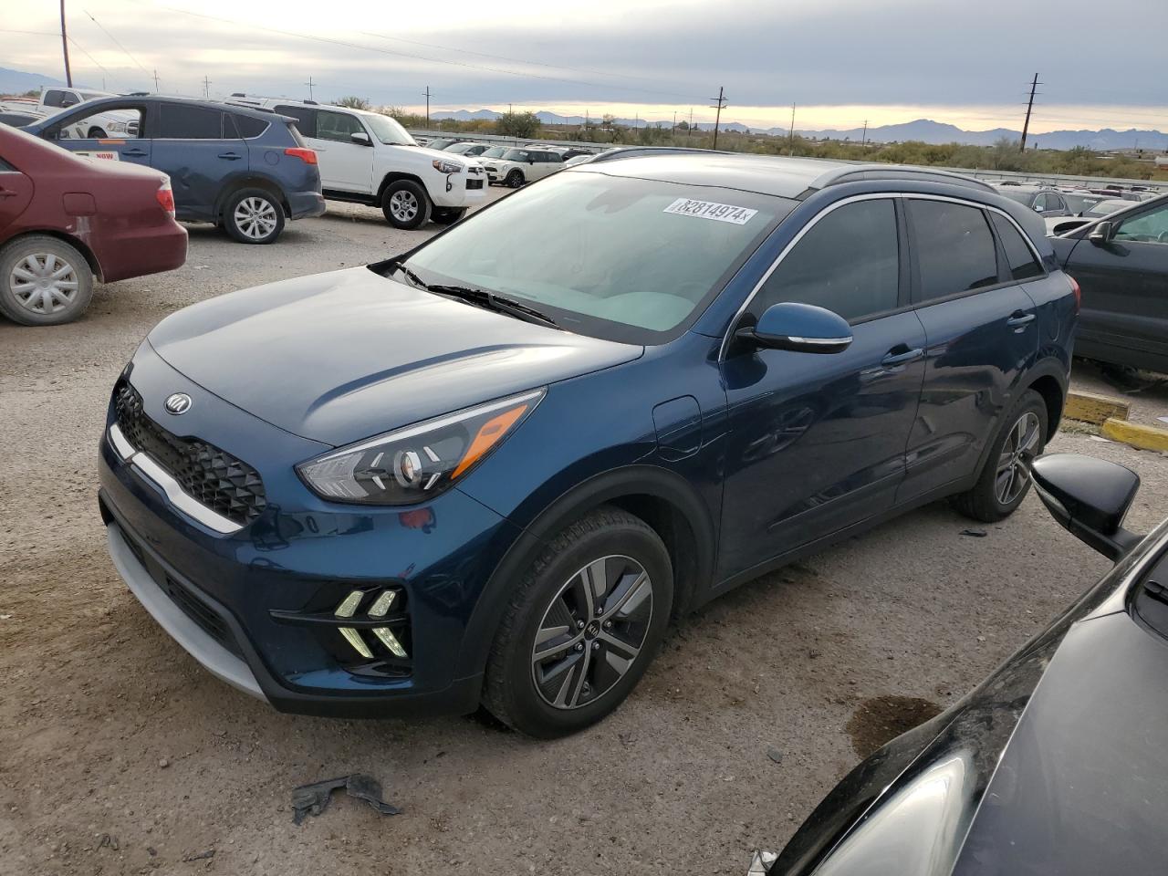 2020 Kia Niro Ex VIN: KNDCD3LD9L5434006 Lot: 82814974