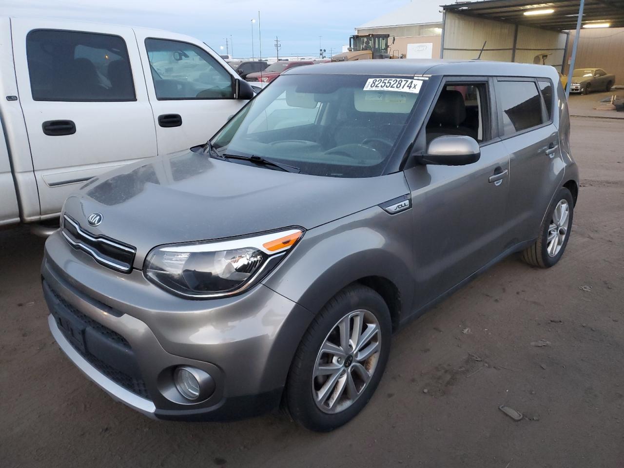 2018 Kia Soul + VIN: KNDJP3A56J7531479 Lot: 82552874