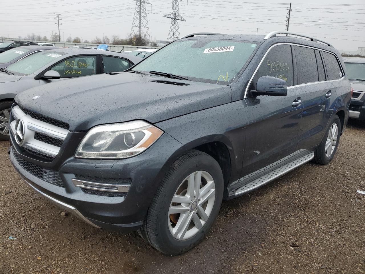 2013 Mercedes-Benz Gl 350 Bluetec VIN: 4JGDF2EE6DA206063 Lot: 80538094