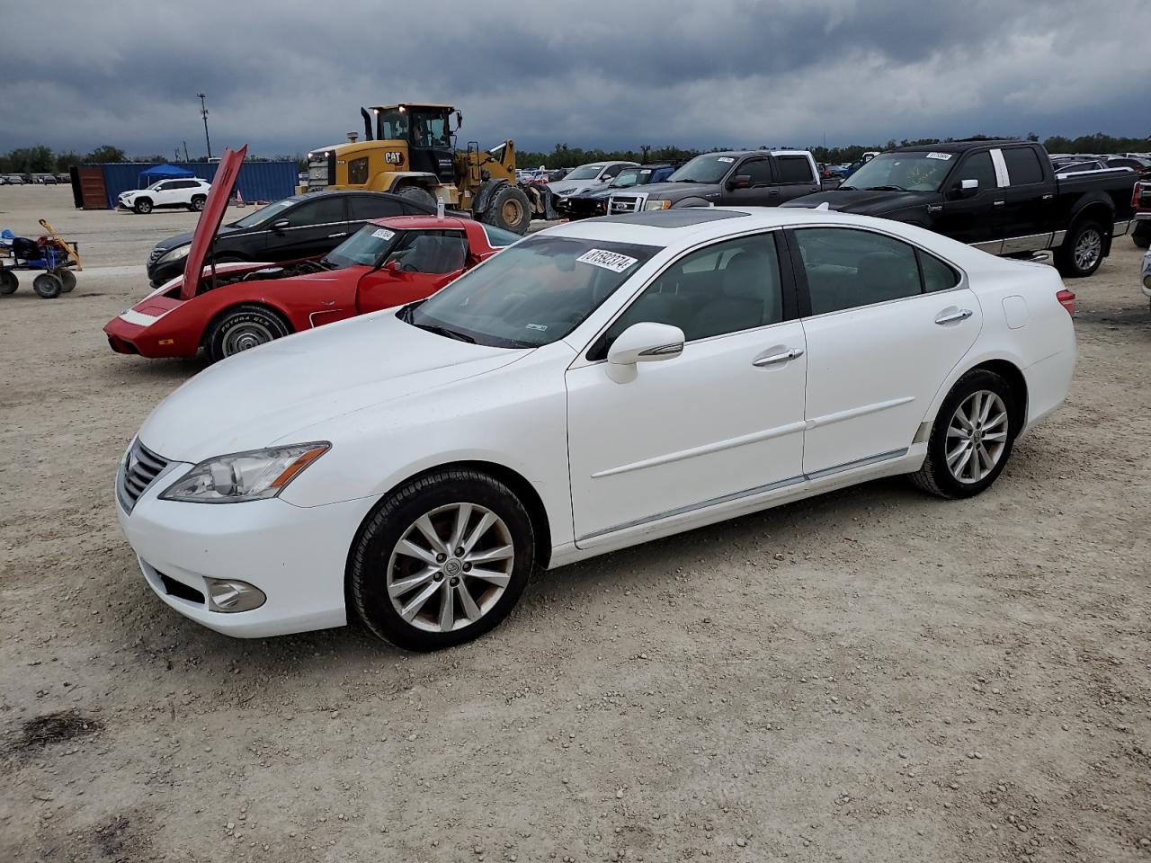 2011 Lexus Es 350 VIN: JTHBK1EG9B2431246 Lot: 81592374