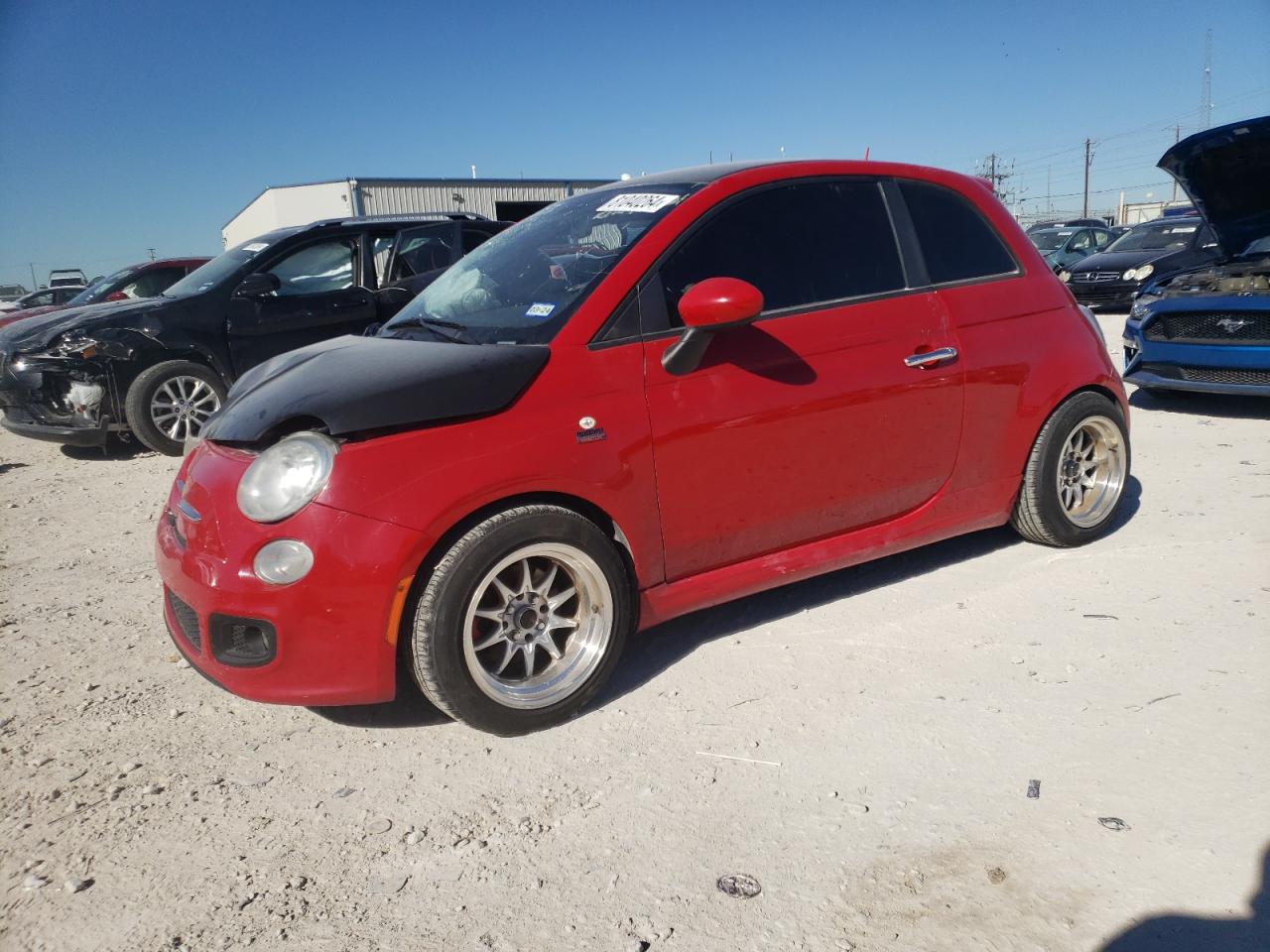 2012 Fiat 500 Sport VIN: 3C3CFFBR4CT128375 Lot: 81040264