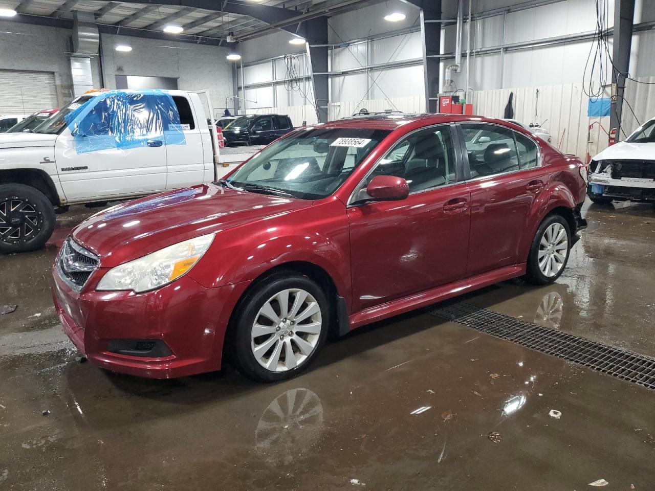 2010 Subaru Legacy 2.5I Limited VIN: 4S3BMBK65A3233270 Lot: 78938564