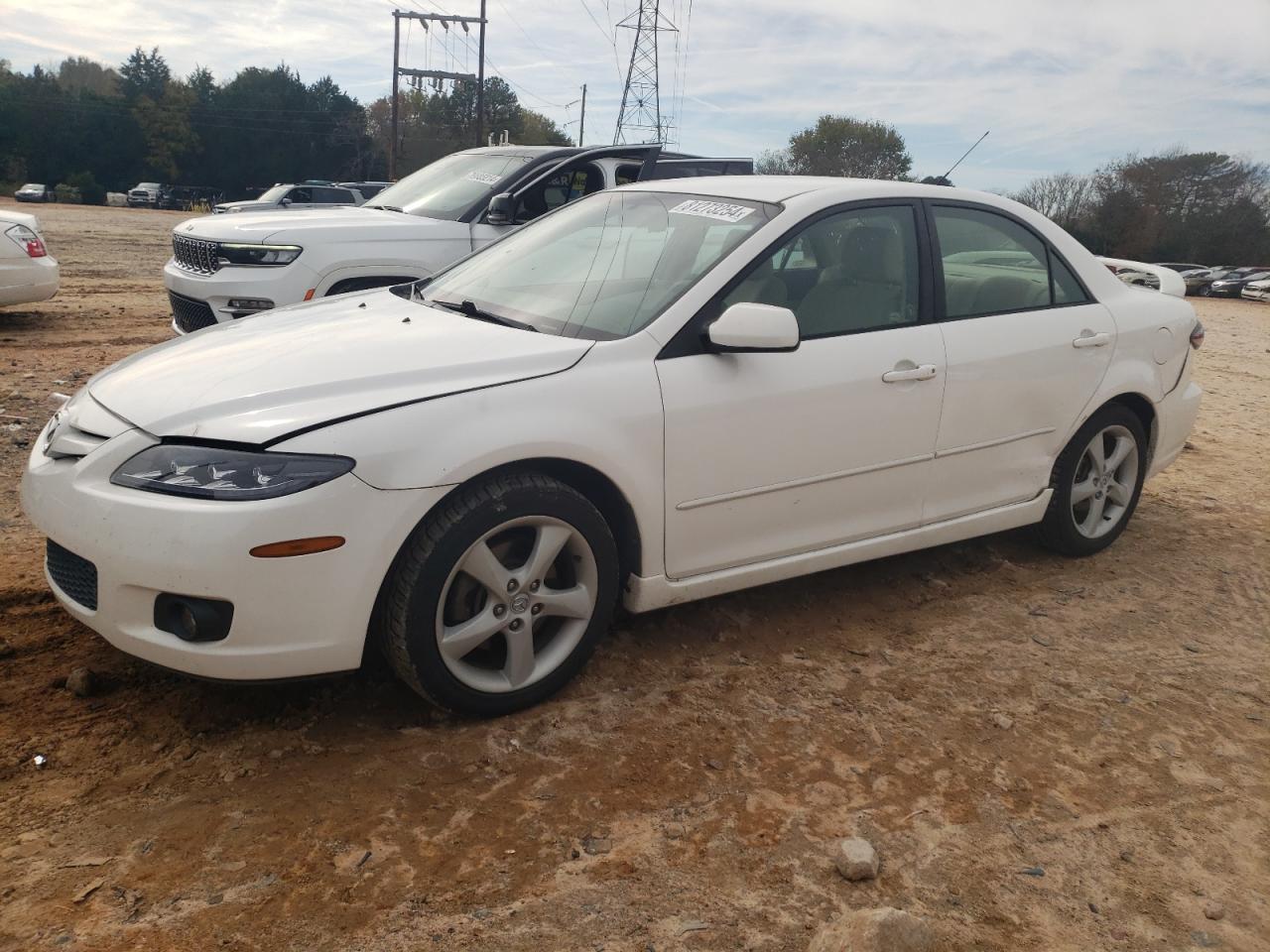 2006 Mazda 6 S VIN: 1YVHP80D765M30792 Lot: 81273254