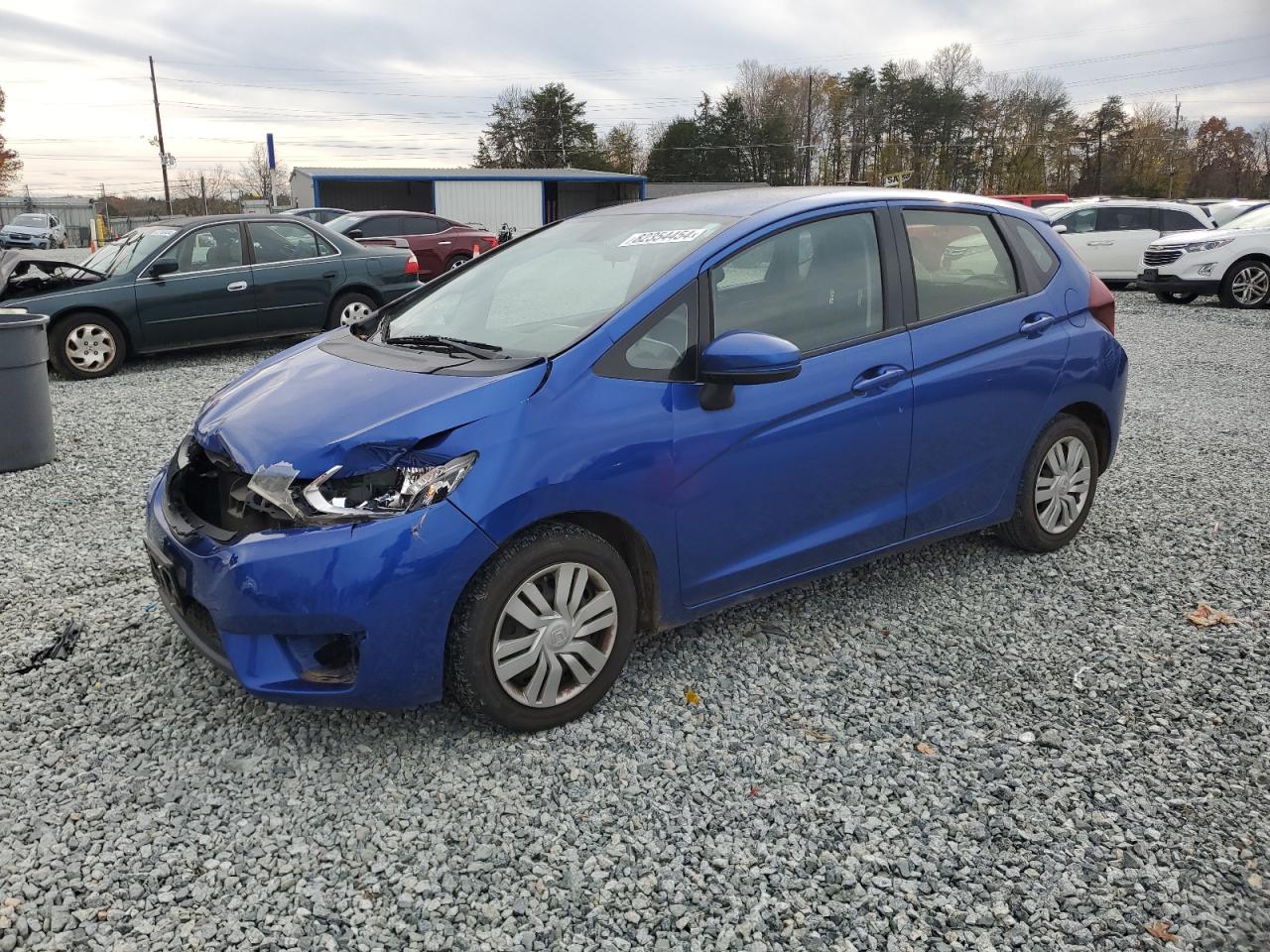 2016 Honda Fit Lx VIN: JHMGK5H57GX012202 Lot: 82354454