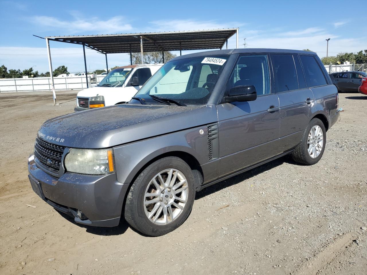 2011 Land Rover Range Rover Hse VIN: SALME1D48BA330027 Lot: 79484524