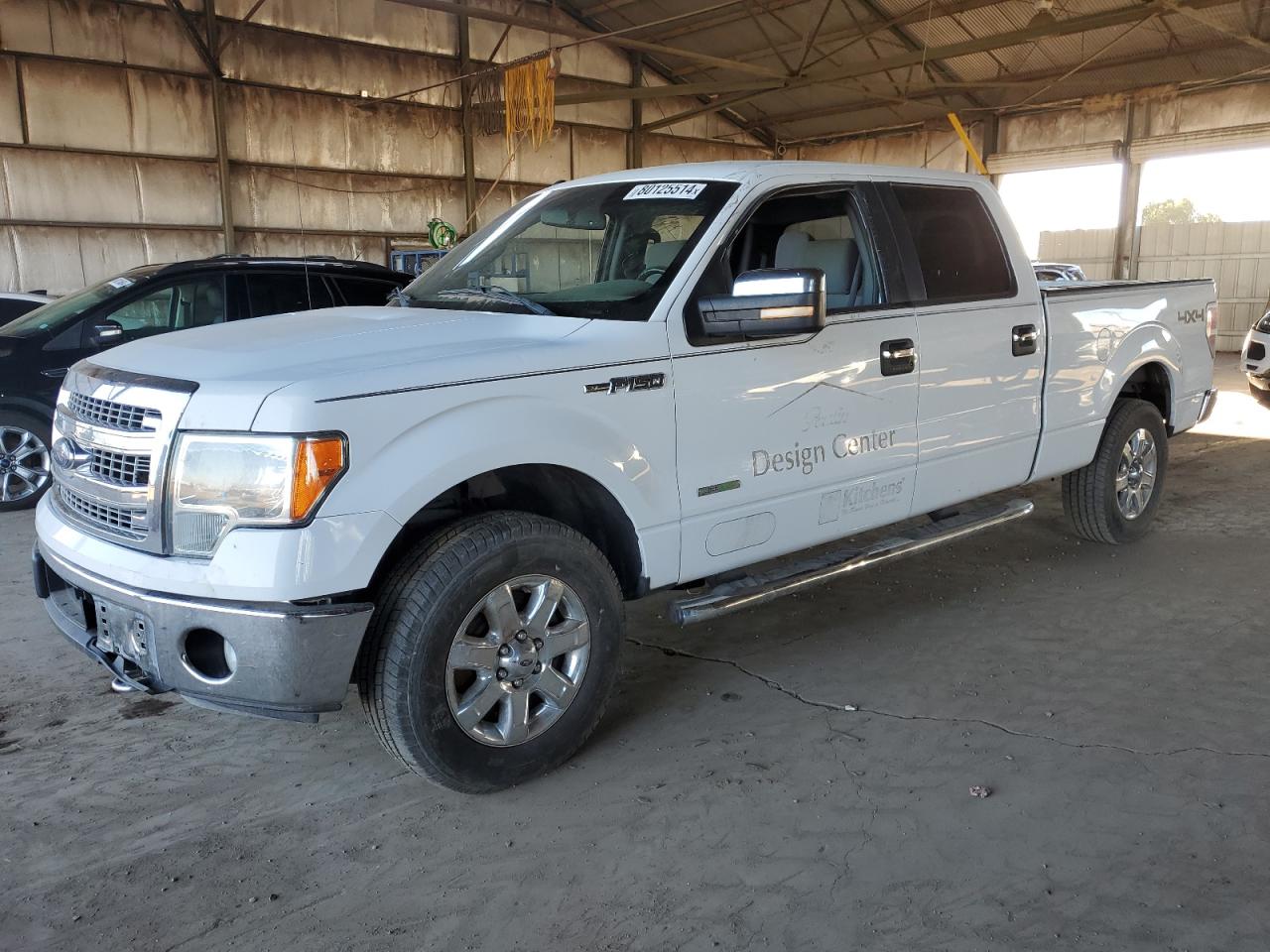 2014 Ford F150 Supercrew VIN: 1FTFW1ET7EKG20440 Lot: 80125514