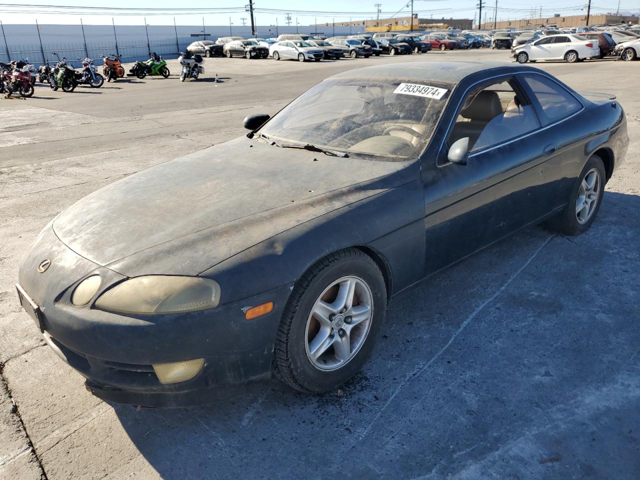 1993 Lexus Sc 400 VIN: JT8UZ30C3P0032677 Lot: 79334974