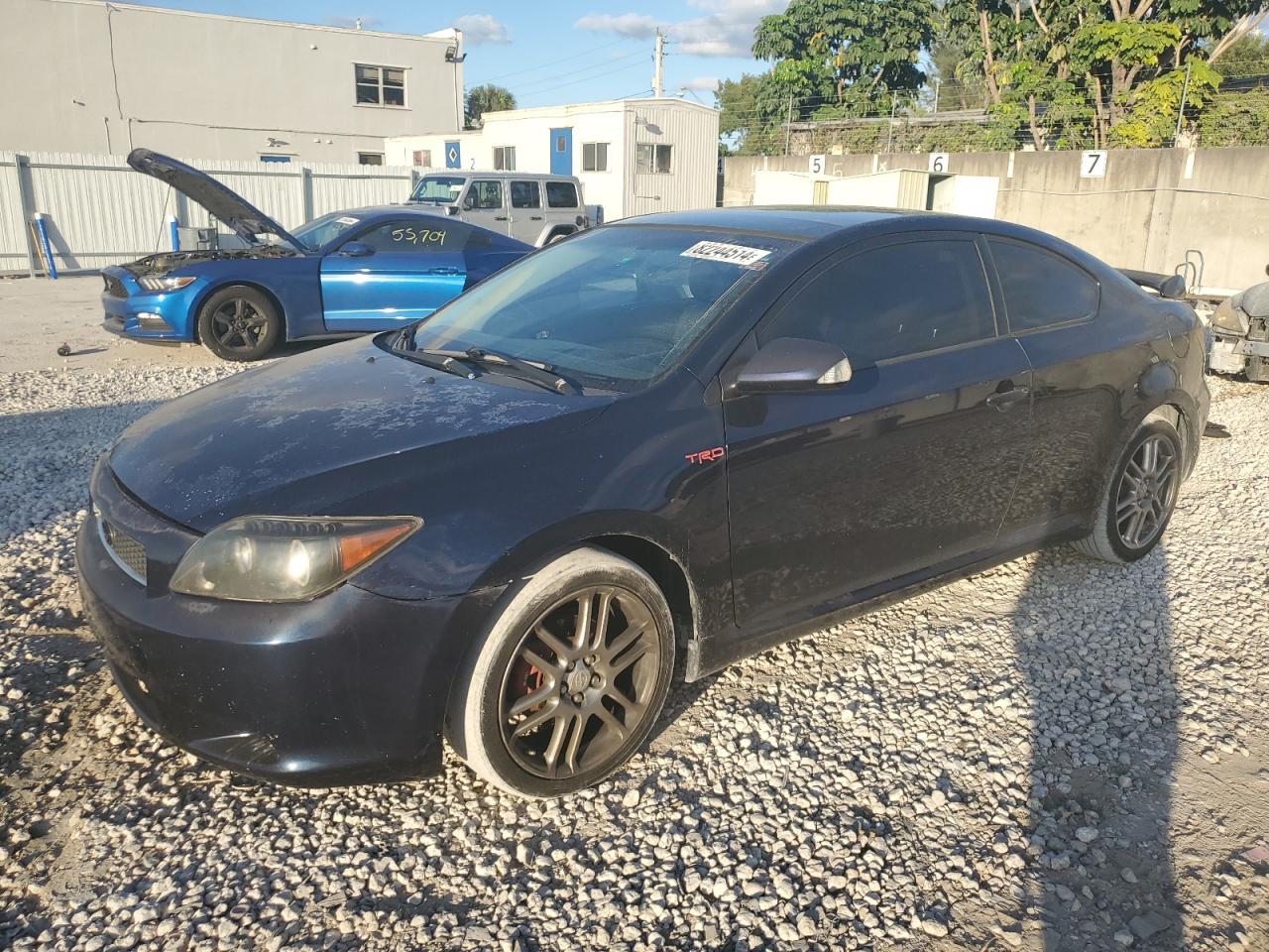 2007 Toyota Scion Tc VIN: JTKDE177370197342 Lot: 82244514