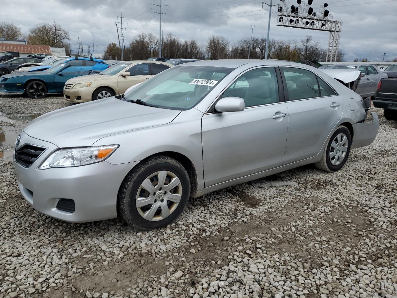 2010 Toyota Camry Base VIN: 4T4BF3EK2AR059114 Lot: 81612804