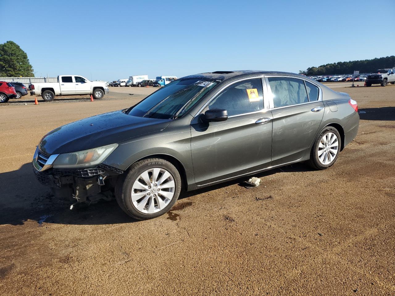 2013 Honda Accord Ex VIN: 1HGCR2F75DA126374 Lot: 79667424