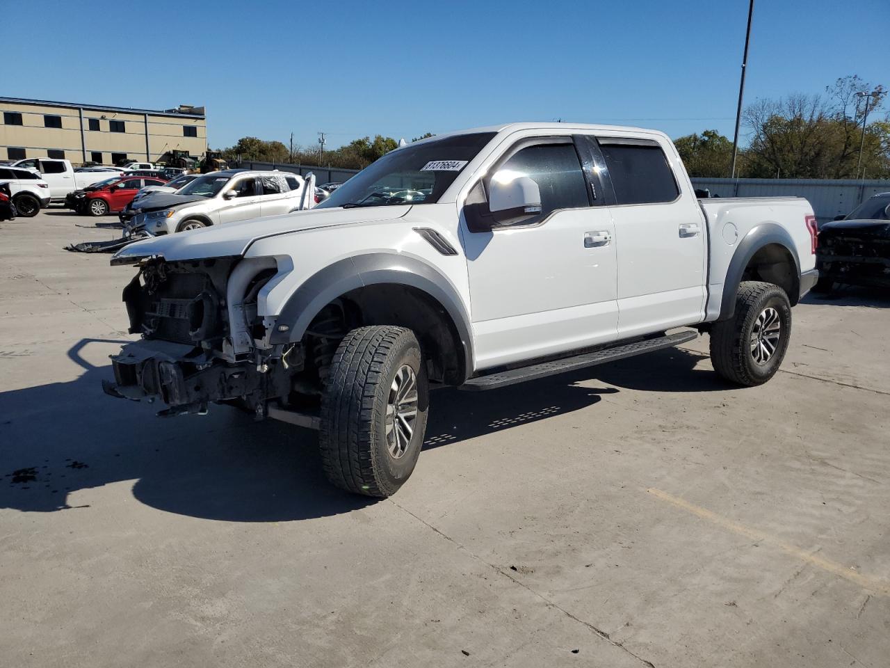 2019 Ford F150 Raptor VIN: 1FTFW1RG1KFB81155 Lot: 81376604