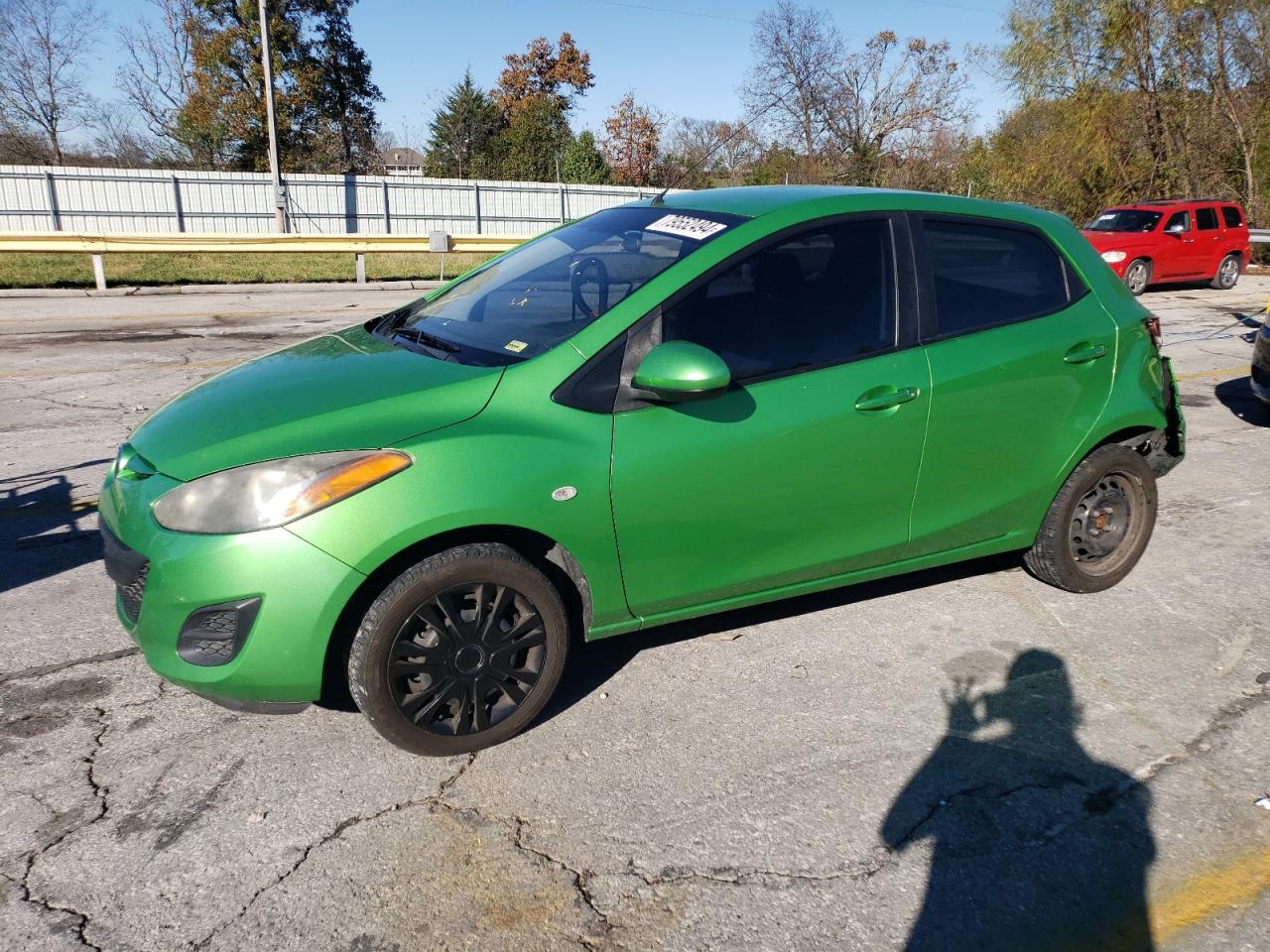 2011 Mazda Mazda2 VIN: JM1DE1HZ5B0120519 Lot: 79552494