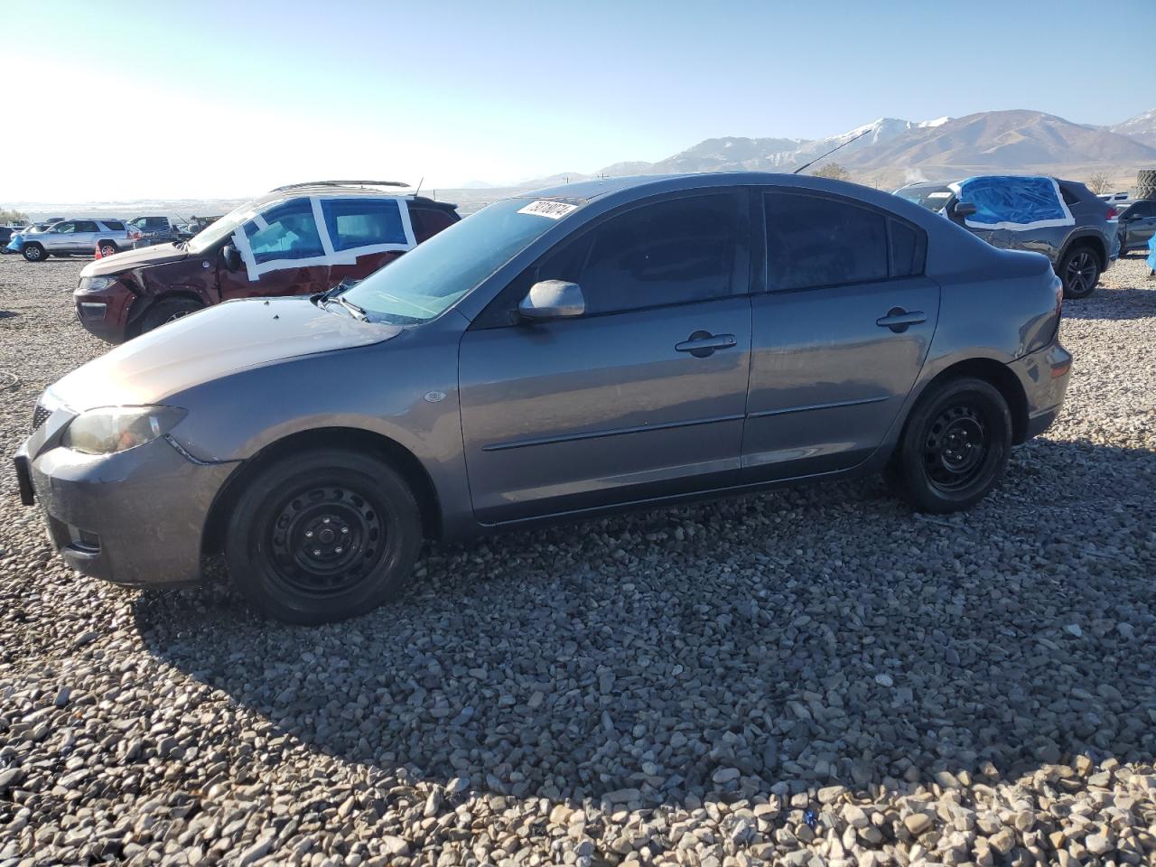 2007 Mazda 3 I VIN: JM1BK32F671711762 Lot: 79318074