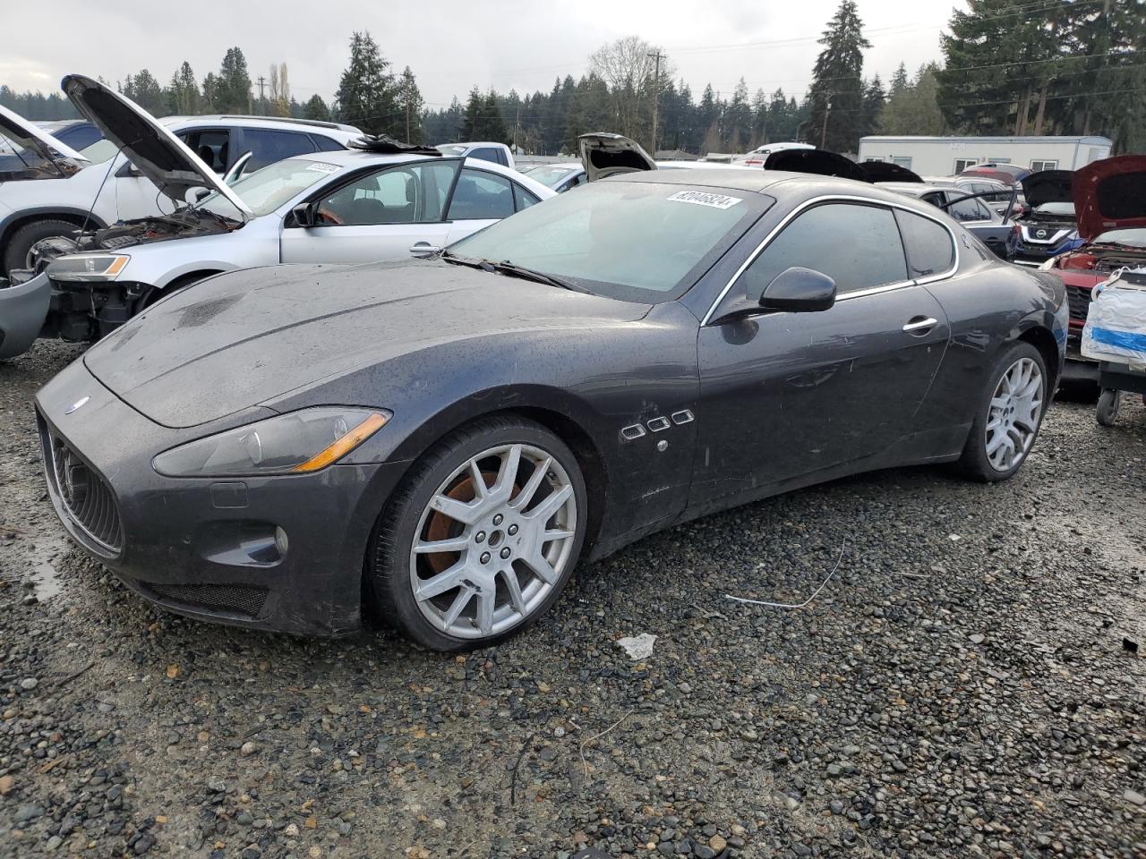 2011 Maserati Granturismo VIN: ZAM45GLA7B0059139 Lot: 82046824