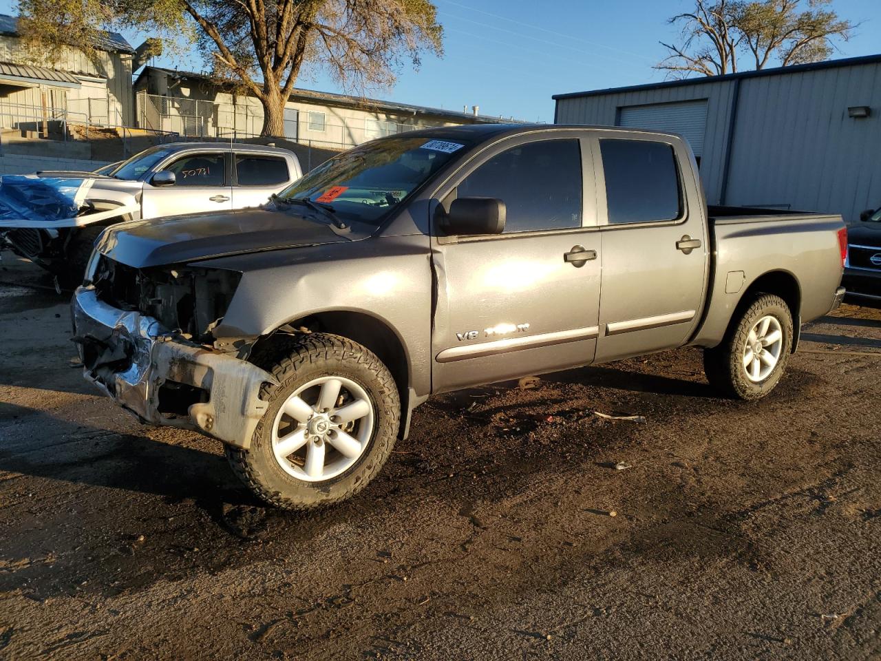 2012 Nissan Titan S VIN: 1N6AA0EJ6CN312430 Lot: 80789674