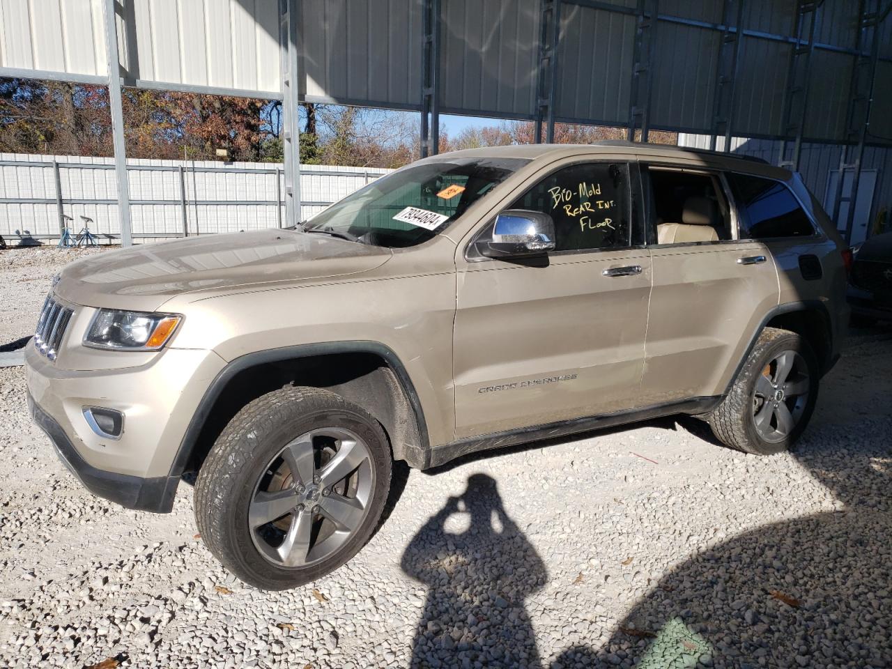 2014 Jeep Grand Cherokee Limited VIN: 1C4RJFBG7EC151957 Lot: 79344604