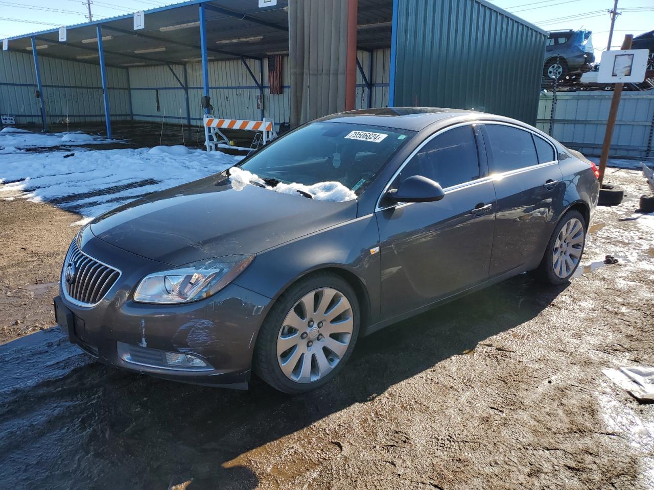 2011 Buick Regal Cxl VIN: W04G15GV5B1060292 Lot: 79506824