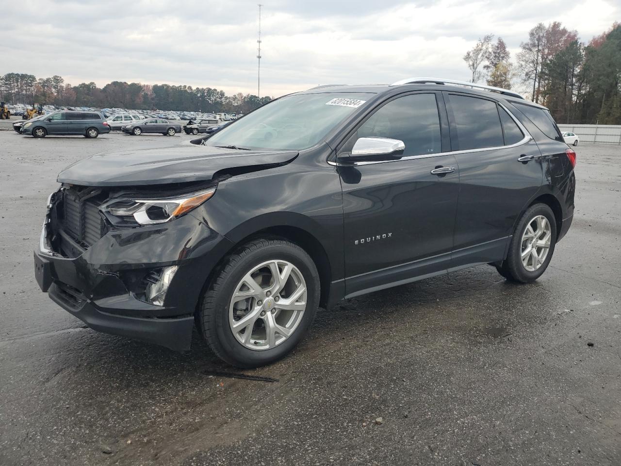 2020 Chevrolet Equinox Premier VIN: 2GNAXNEV2L6224973 Lot: 82015584