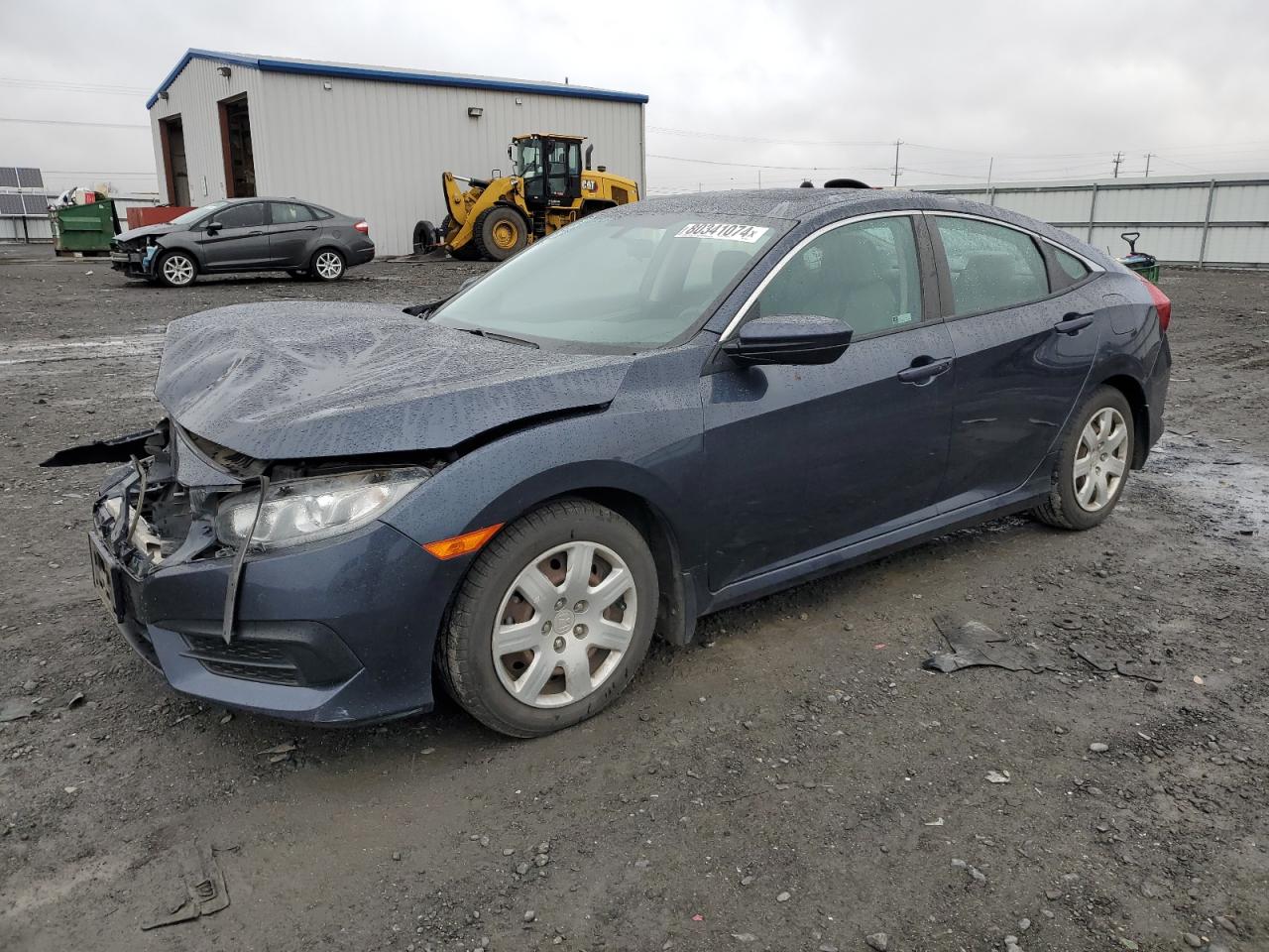 2018 Honda Civic Ex VIN: 2HGFC2F77JH599625 Lot: 80341074