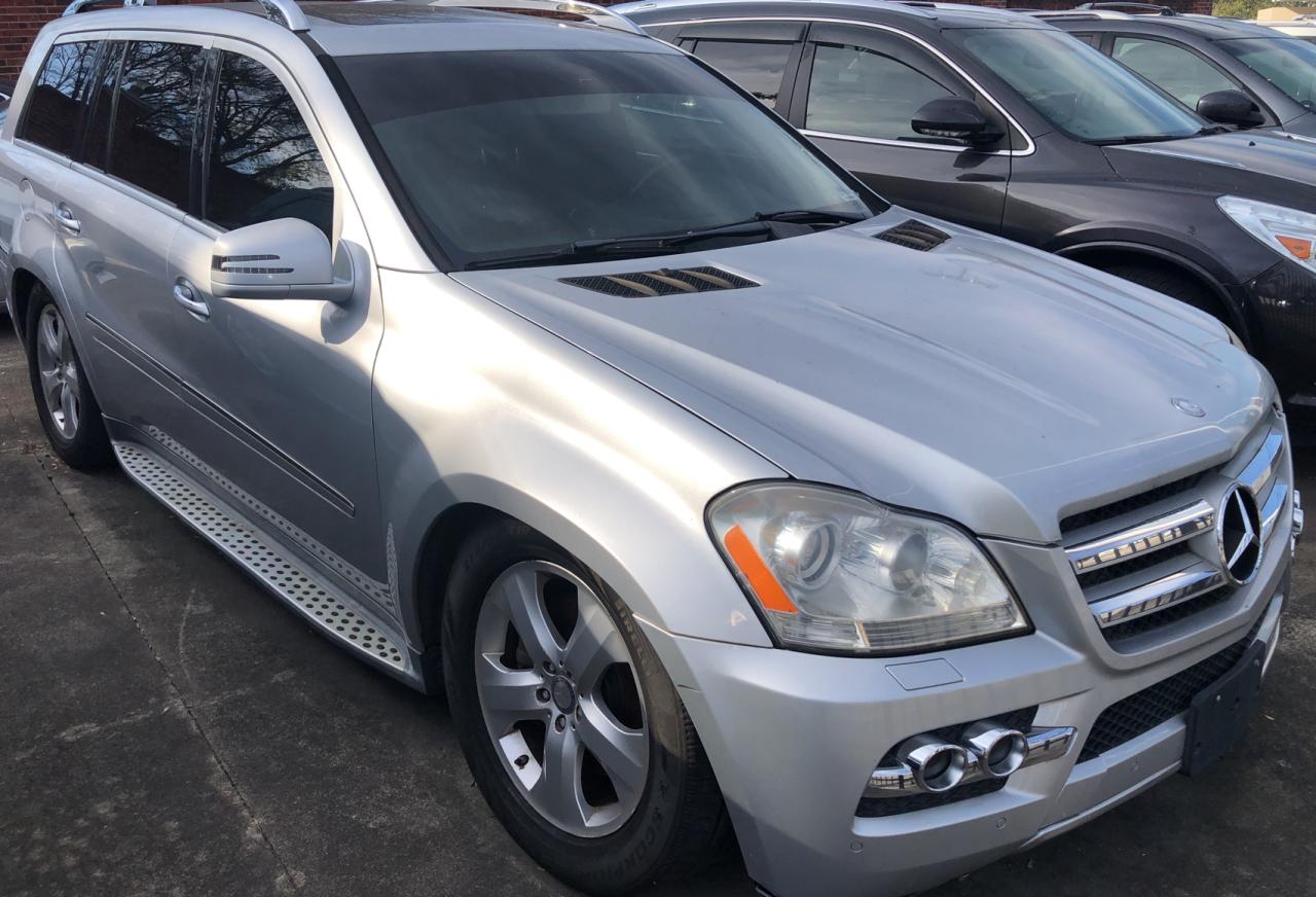 2011 Mercedes-Benz Gl 450 4Matic VIN: 4JGBF7BEXBA672438 Lot: 82863414