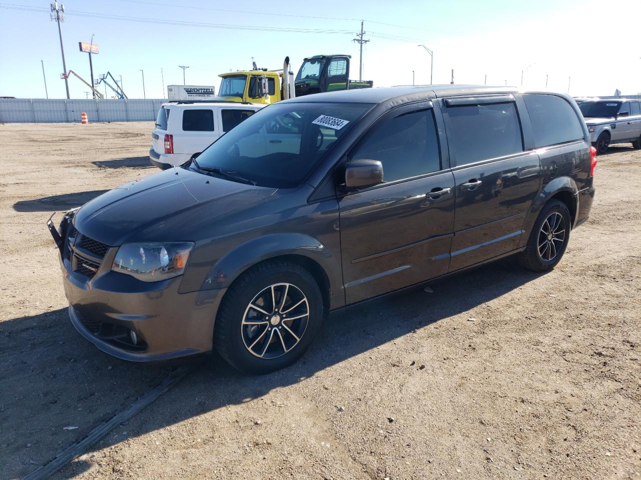 2016 Dodge Grand Caravan R/T VIN: 2C4RDGEG0GR209474 Lot: 80083684