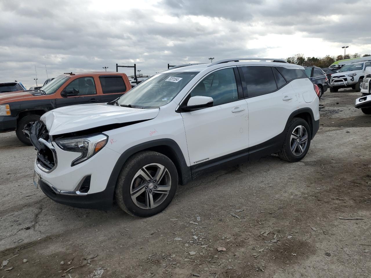 2020 GMC Terrain Slt VIN: 3GKALPEV8LL239008 Lot: 79201554