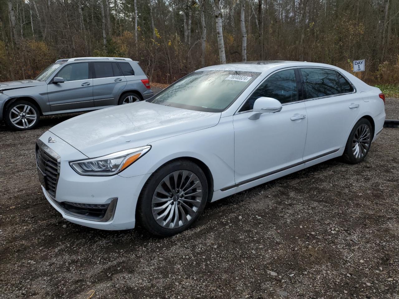 2017 Genesis G90 Ultimate VIN: KMHG54JH6HU025237 Lot: 78040824