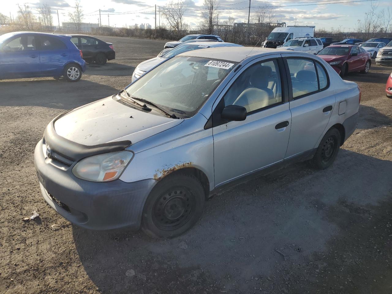 2004 Toyota Echo VIN: JTDBT123140324836 Lot: 81097244