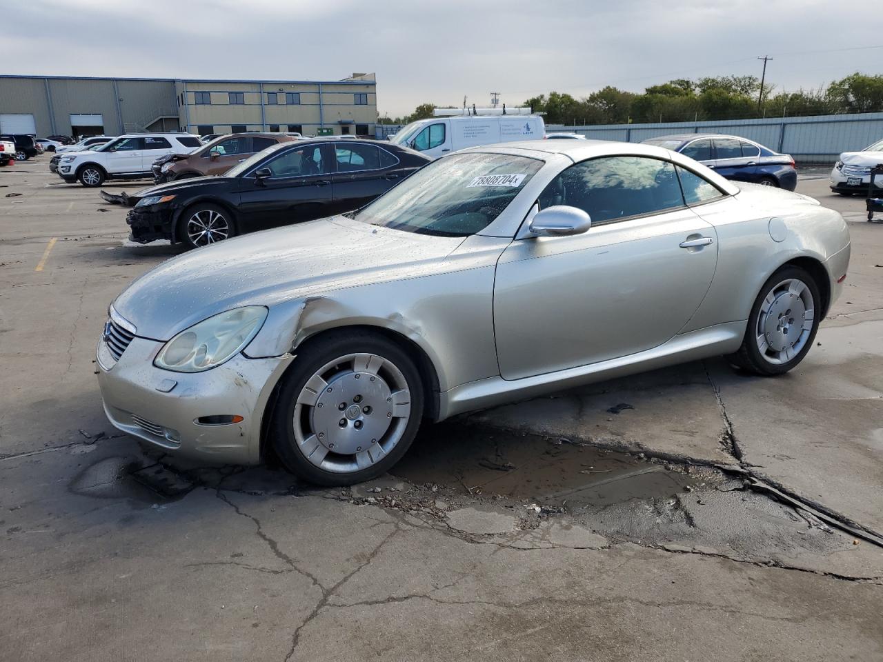 2002 Lexus Sc 430 VIN: JTHFN48Y420004521 Lot: 78808704