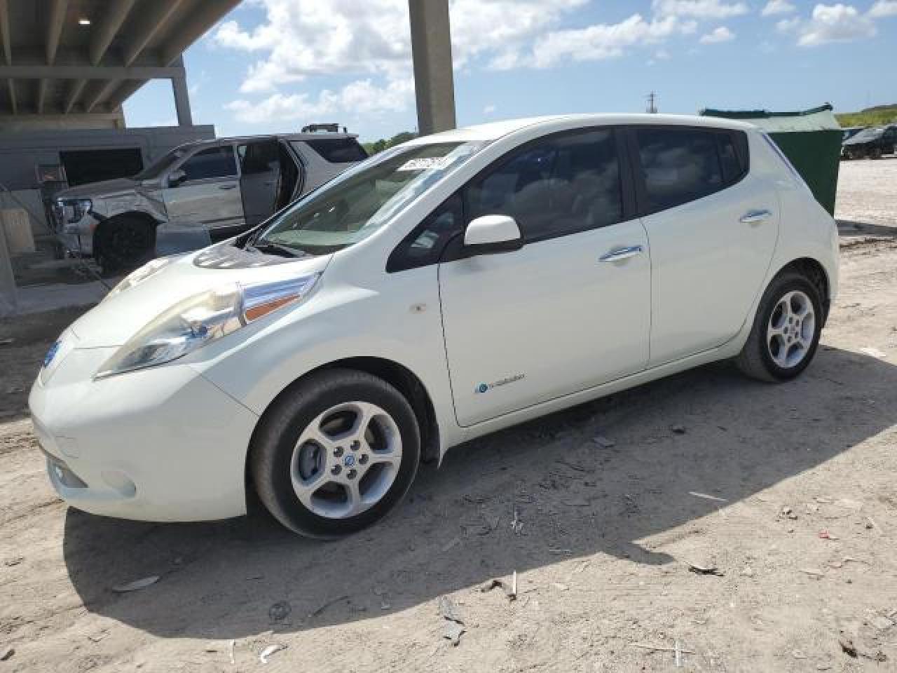 2012 Nissan Leaf Sv VIN: JN1AZ0CP9CT021910 Lot: 82427134