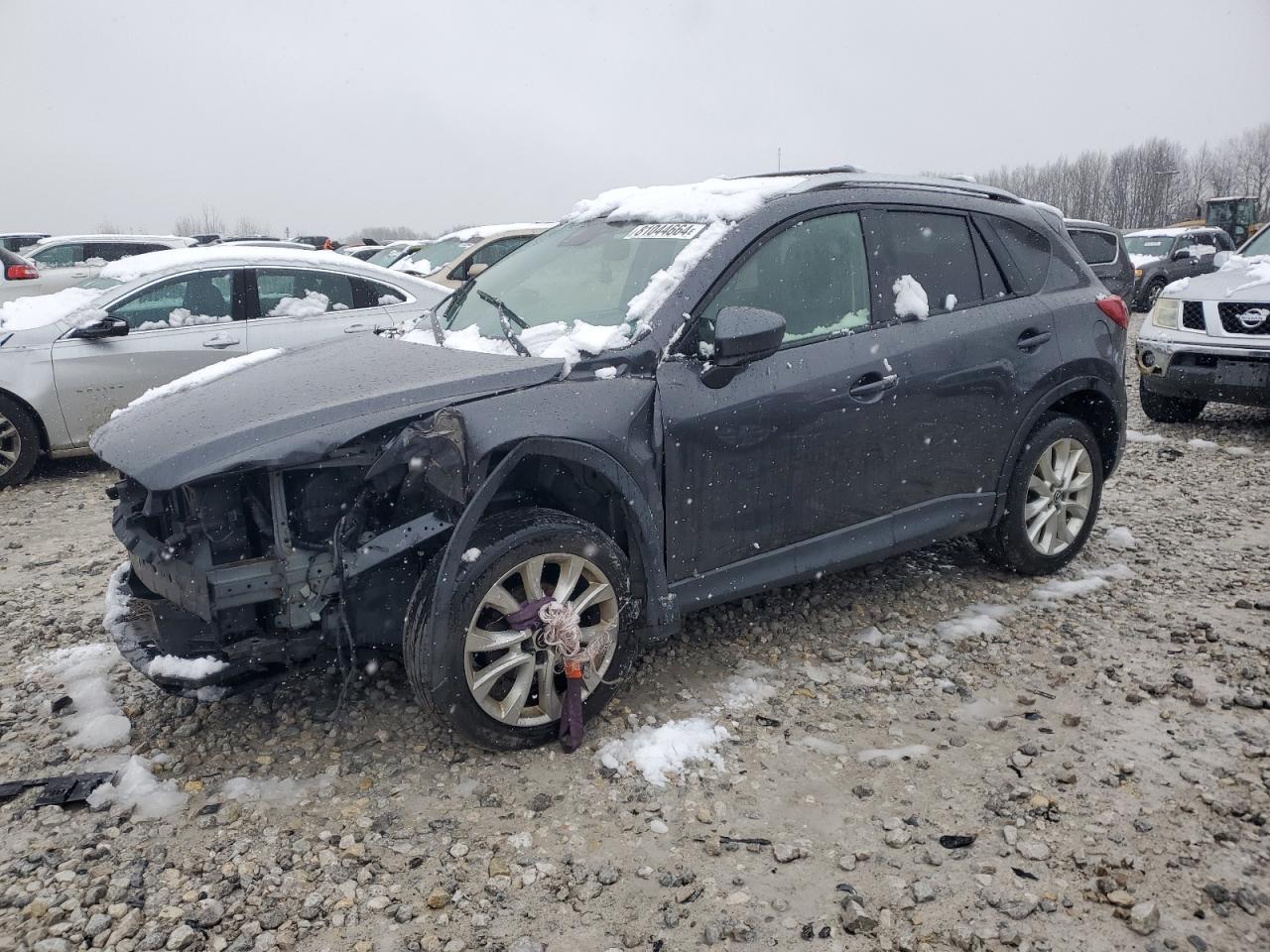 2014 Mazda Cx-5 Gt VIN: JM3KE4DY0E0366816 Lot: 81044664