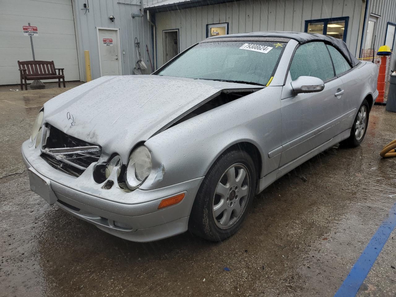 2000 Mercedes-Benz Clk 320 VIN: WDBLK65G9YT052770 Lot: 79308624