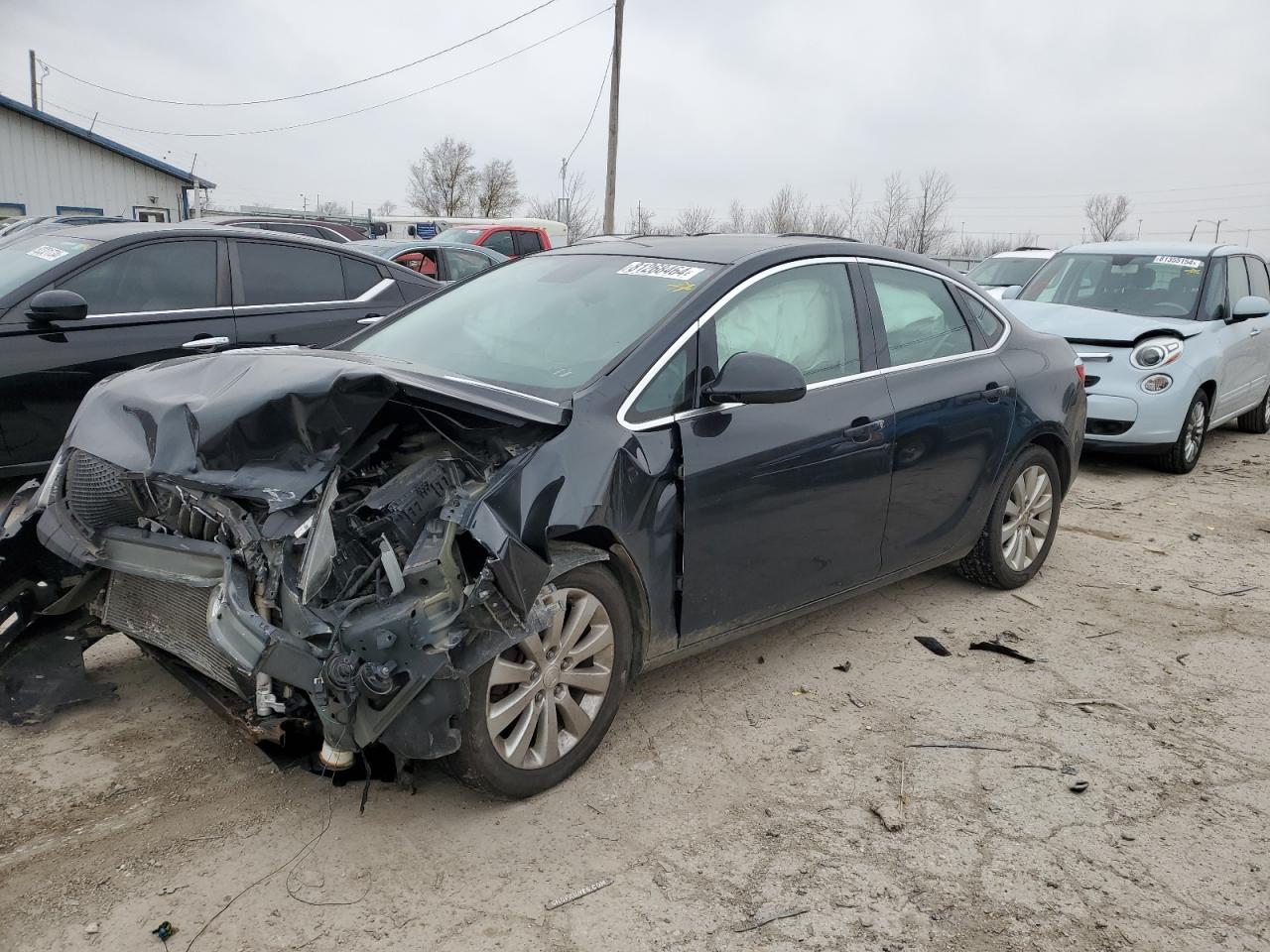 2015 Buick Verano VIN: 1G4PP5SK6F4214042 Lot: 81268464