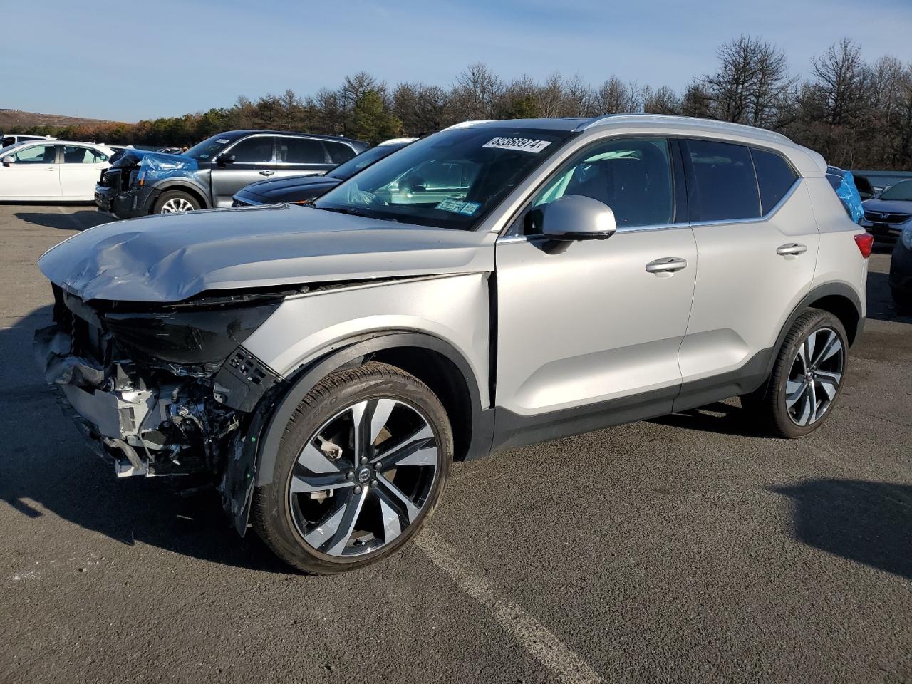 2023 Volvo Xc40 Plus VIN: YV4K92HN6P2914162 Lot: 82368974