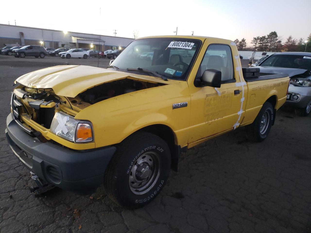 2008 Ford Ranger VIN: 1FTYR10D28PA93348 Lot: 80821304