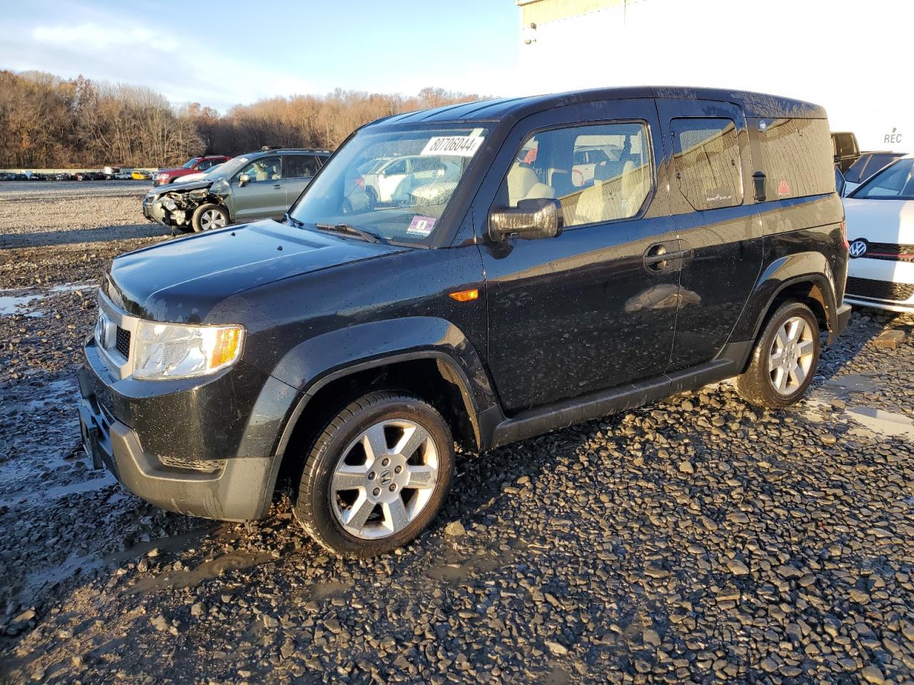 2010 Honda Element Ex VIN: 5J6YH2H79AL008746 Lot: 80706044