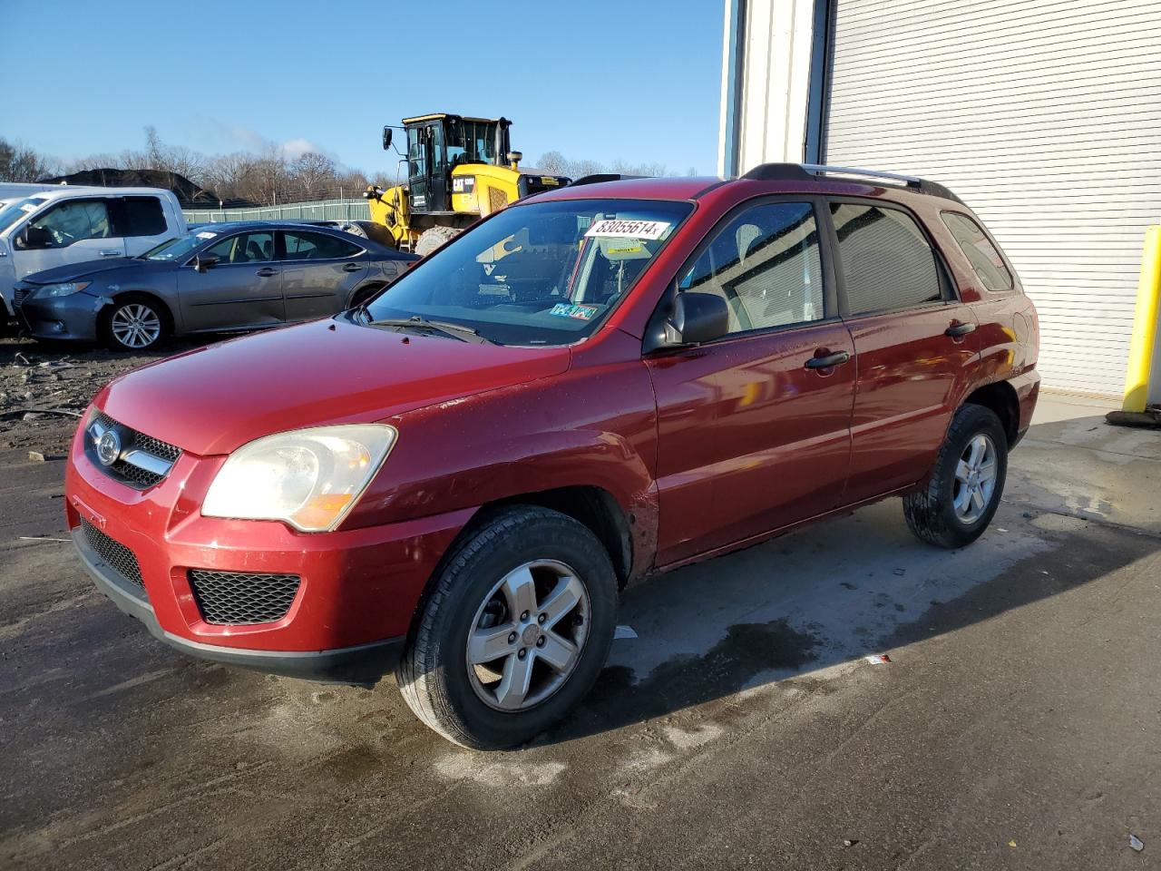 2009 Kia Sportage Lx VIN: KNDJE723897554302 Lot: 83055614