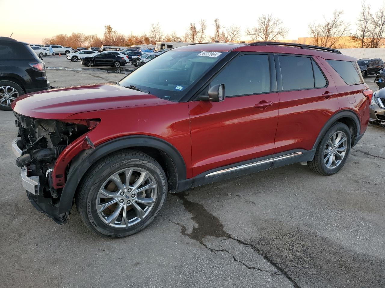 2020 Ford Explorer Xlt VIN: 1FMSK7DH7LGC89932 Lot: 79722884