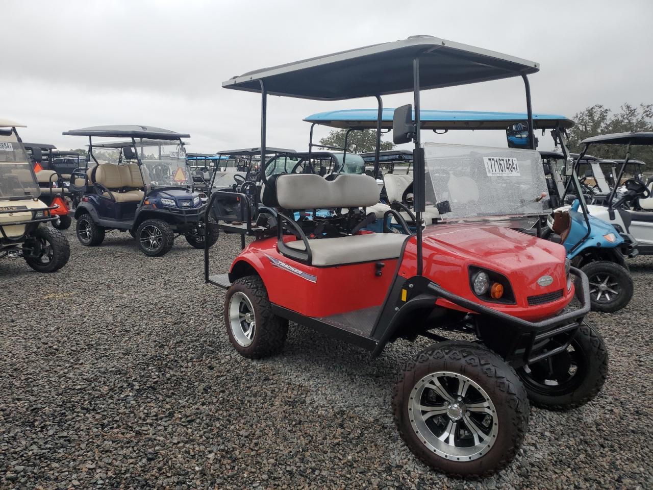 2021 Othr Golf Cart VIN: FLA116923 Lot: 77167464