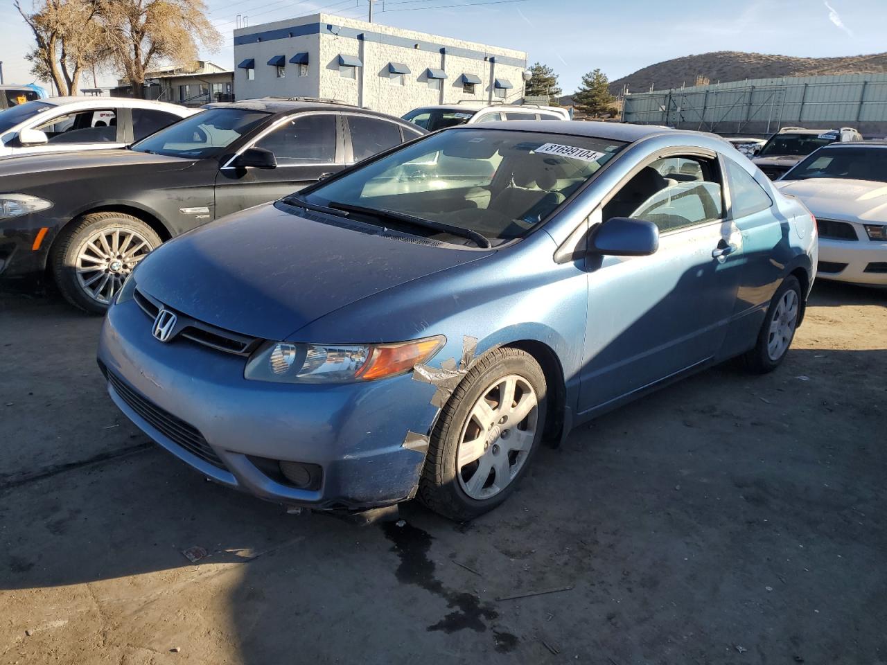 2008 Honda Civic Lx VIN: 2HGFG12698H555485 Lot: 81699104