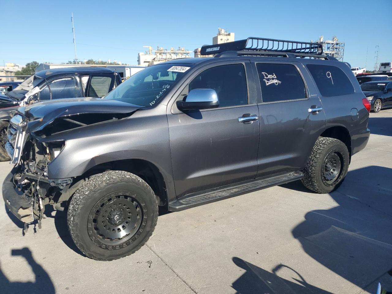 2016 Toyota Sequoia Platinum VIN: 5TDDW5G1XGS138809 Lot: 80647554