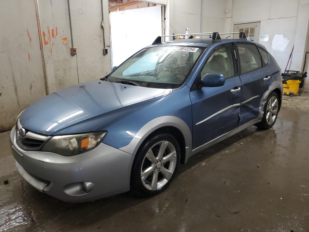 2010 Subaru Impreza Outback Sport VIN: JF1GH6D63AH821269 Lot: 79812254